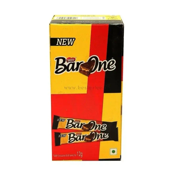 Nestle Bar One Chocolate 30N (Rs. 5 Each)