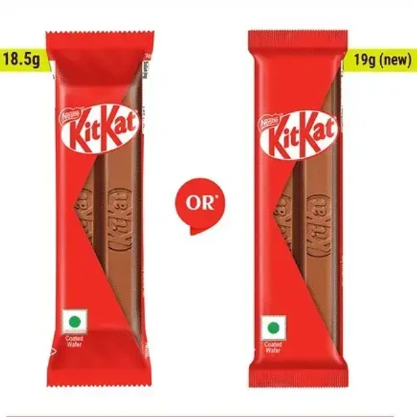 Nestle KitKat Chocolate -19g Mrp.20