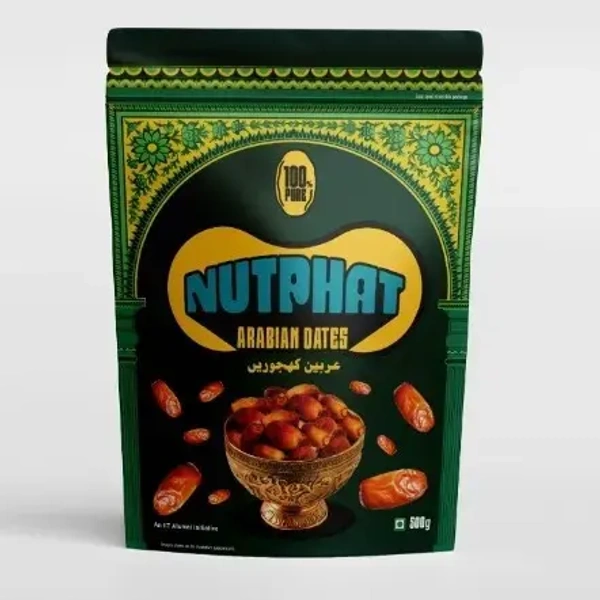 Natphat Nutphat Arabian Dates 500g