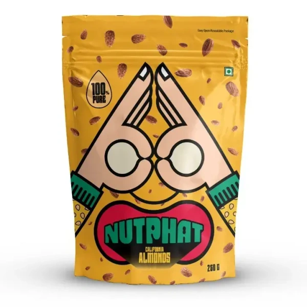 Natphat Nutphat California Almonds | Badam 250g