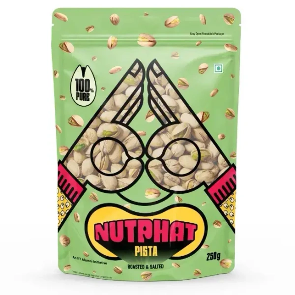 Nutphat Roasted Salted Pistachios/ Pista 250g