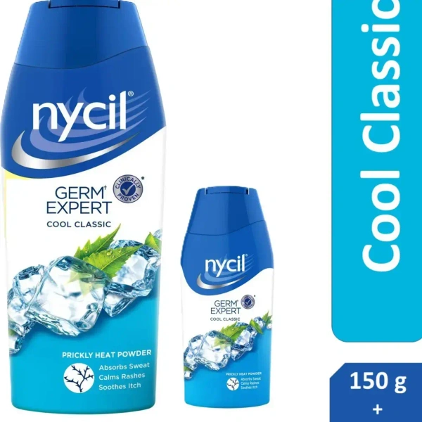 Nycil Geam Expert Prickly Heat Powder -150g+50gm Free(Cool