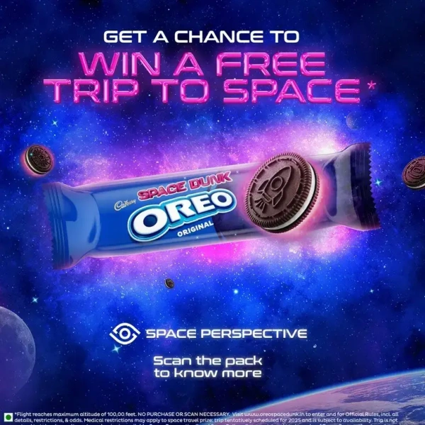 Oreo Chocolate Cream Biscuit -70g