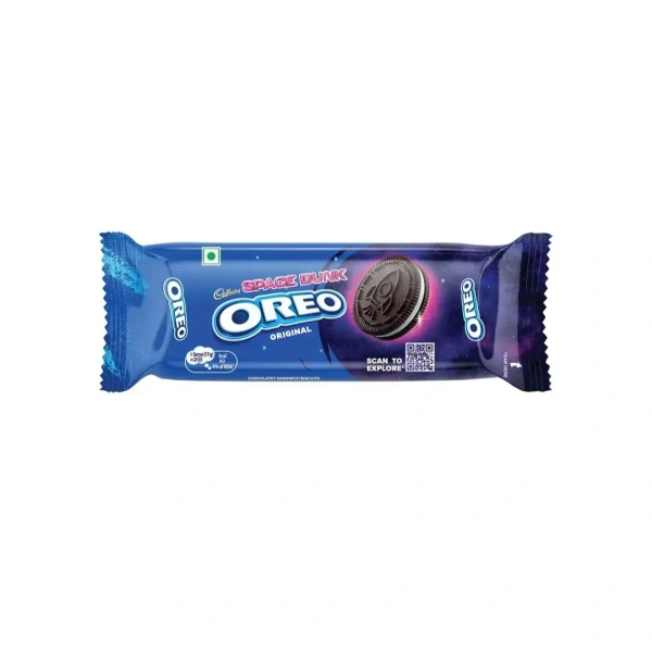 Oreo Vanilla Cream Biscuit -70g