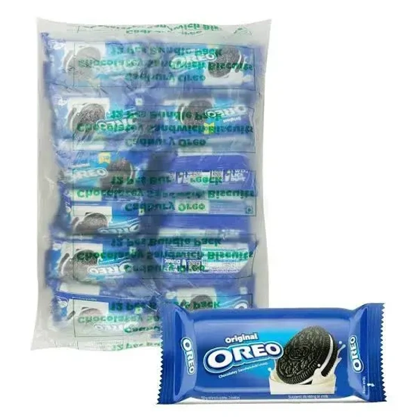 CADBURY Oreo Vanilla Creme Biscuit 43.75g + 12U