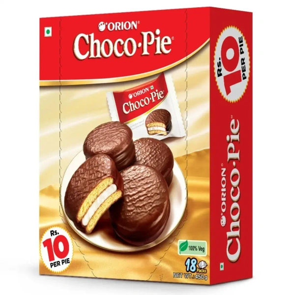 Orion Choco-pie 18u ×25g