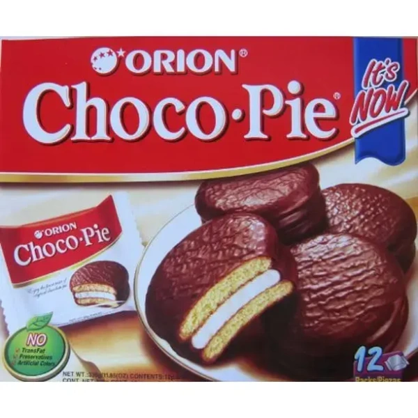 Orion Choco-Pie Cream Fill 336g ( 12U )