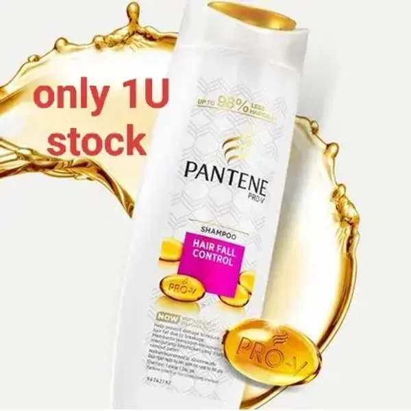 Pantene Hair Fall Control Shampoo With V&B-180ml