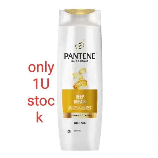Pantene Hair Science Deep Repair Sampoo-340ml