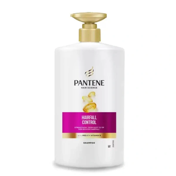 Pantene Hair Science Hairfall Control Shampoo -1Ltr