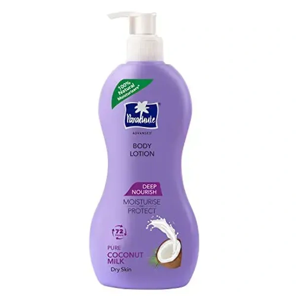 Parachute Body Lotion Coconut Milk + Dry Skin 400ml
