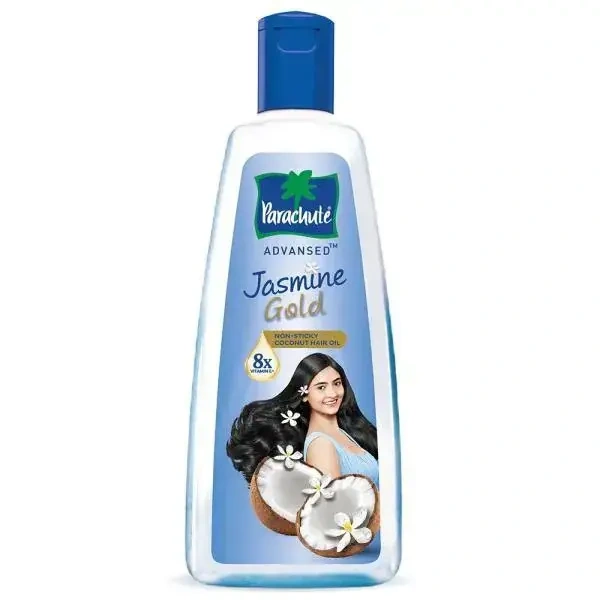 Parachute Jasmine (Gold) Non Sticky Coconut Hair Oil 300ml
