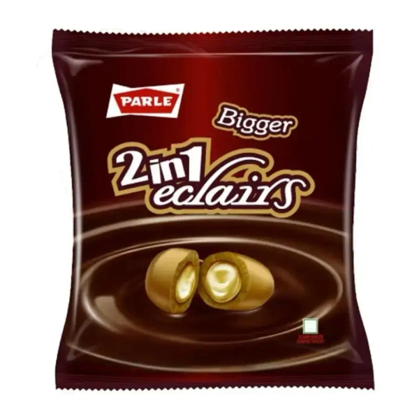Parle g Parle 2 In 1 Eclairs Toffees 201.96g