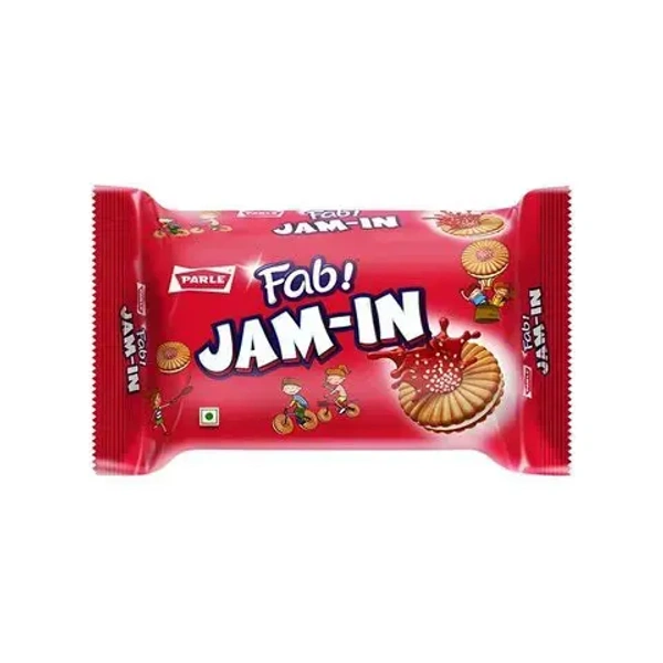Parle g Parle Fab Jam In Biscuit 495g