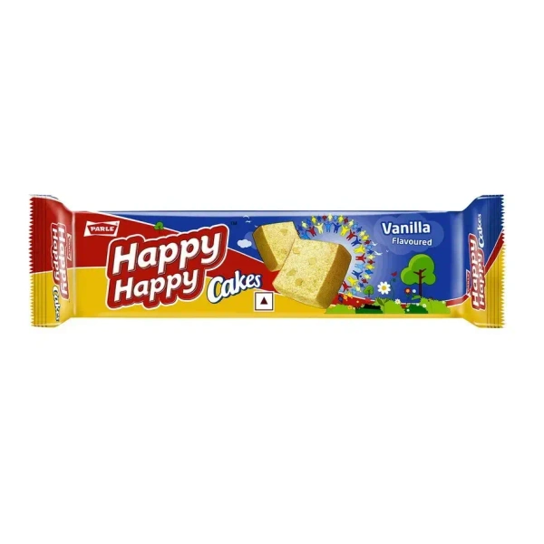 Parle Happy Cake Vanilla -30g