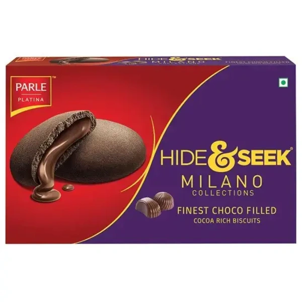 Parle g Parle Hide & Seek Milano Choco Filled 250g
