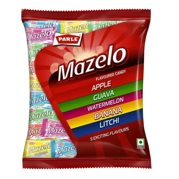 Parle g Parle Mazelo Assorted Toffee 217.8g