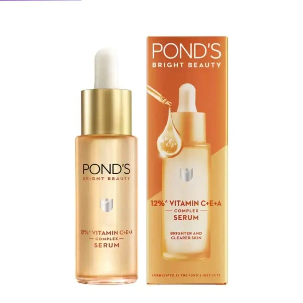 Ponds Bright Beauty 12% Vitamin Face Serum -14ml