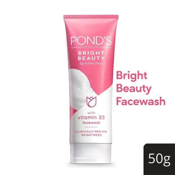 Ponds Bright Beauty Face Wash 50g