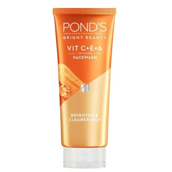 Ponds Bright Beauty Vitamin C+E+A Gel Face Wash -50g