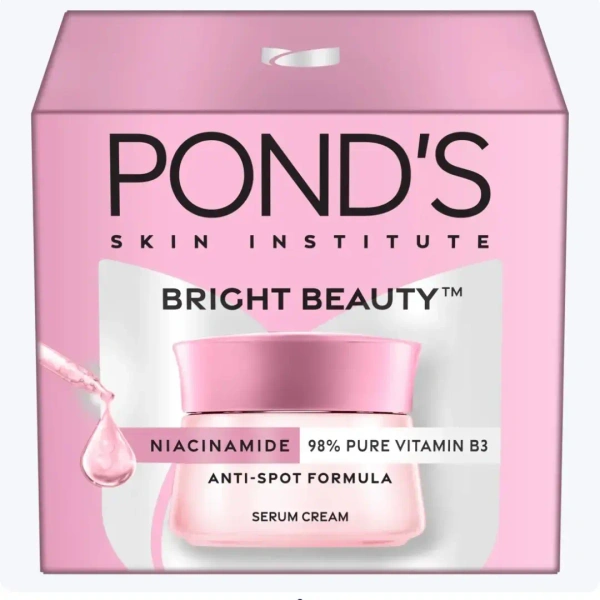 Ponds Bright Beauty With SPF 15 Cream- 35g