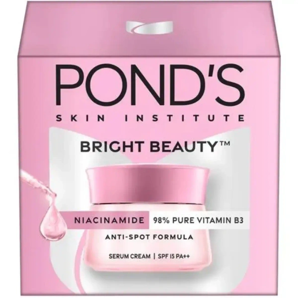 Ponds Bright Beauty With SPF 15 Cream 35g