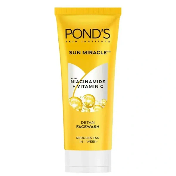 Ponds Dentan Facewash With Niacinamide Vitamin C -100g