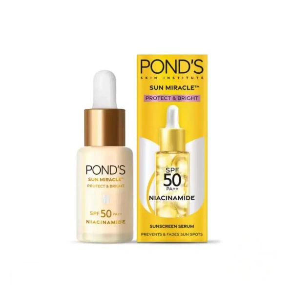 Ponds SPF 50 PA+++UVA Protect & Sunscreen Serum -14ml