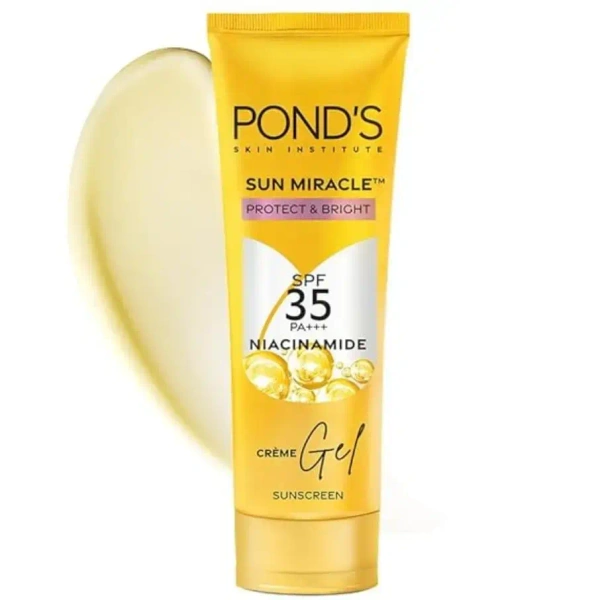Ponds Pond,S Sun Miracle Spf 35 Pa++ Niacinamide Light Sunscreen 15g