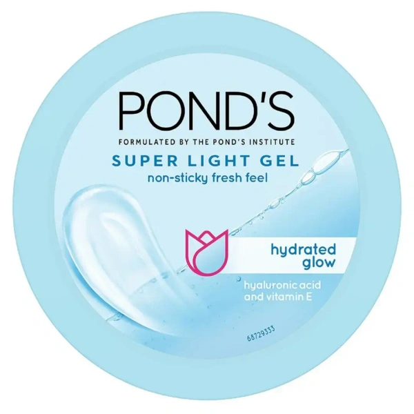 Ponds Super Light Gel Non Sticky Fresh Feel 25ml