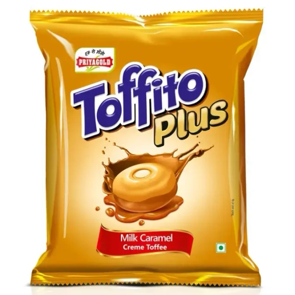 Priyagold Toffito Milk Caramel Candy 200g