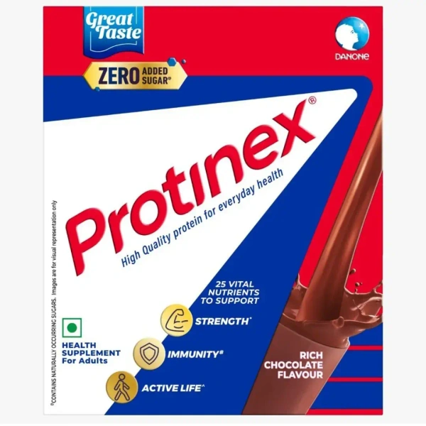 Protinex Health Supplement- 230 Gms Nutritional Protein Mix Adults (Chocolate)