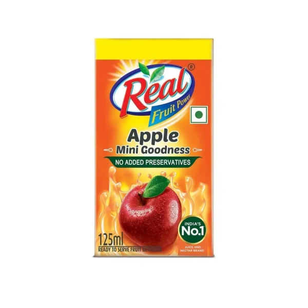 Real Fruit Power Apple Drink Juice -125ml