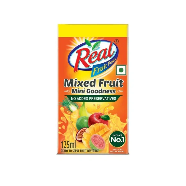 Real Fruit Power Mixed Drink Juice -125ml