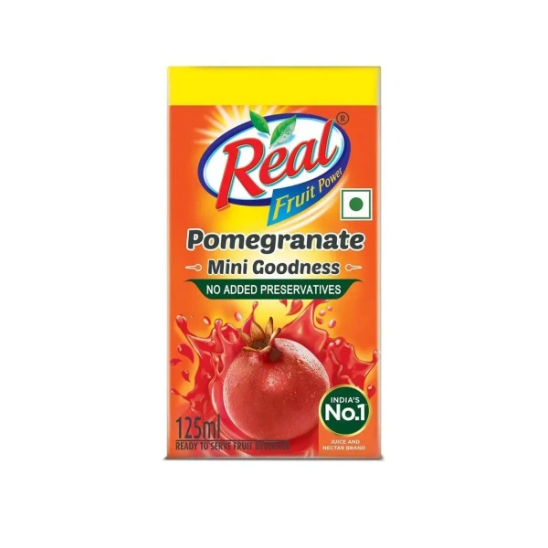 Real Fruit Power Pomegranate Drink Juice -125ml