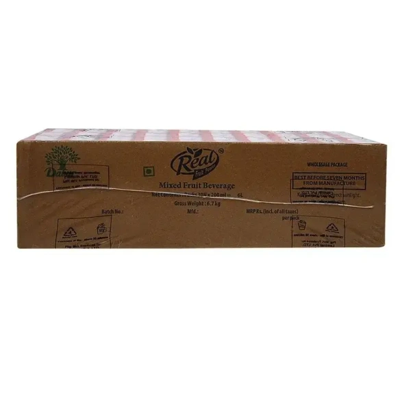 Real Mixed Fruit Juice 30U (180ml)
