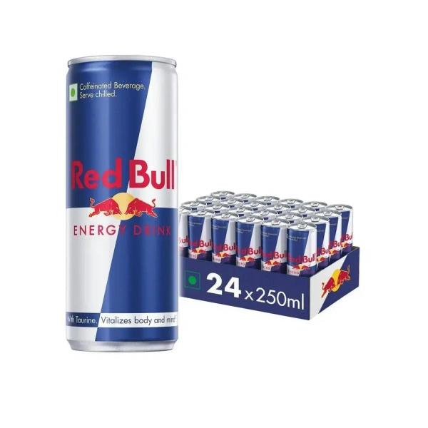 Red Bull Energy Drink Can -(24U × 250ml)