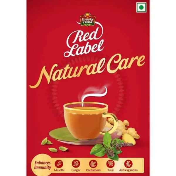 Red Label Natural Care Ginger Tulsi Tea (500g)