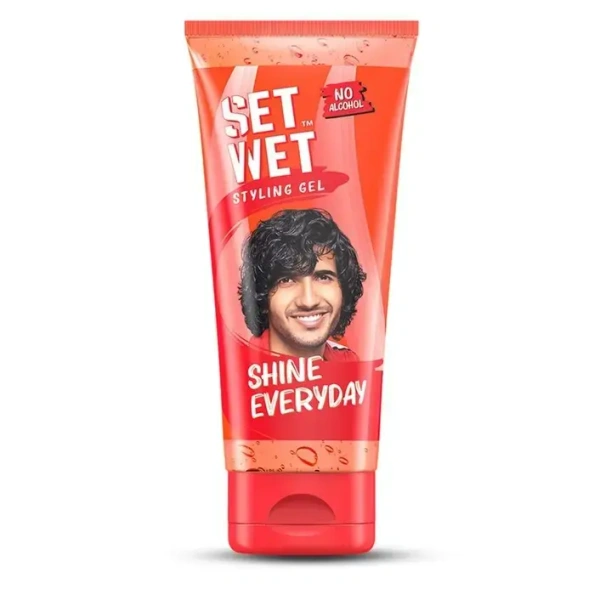 Set Wet Gelmen Wet Look Tube Hair Gel (50 ml)