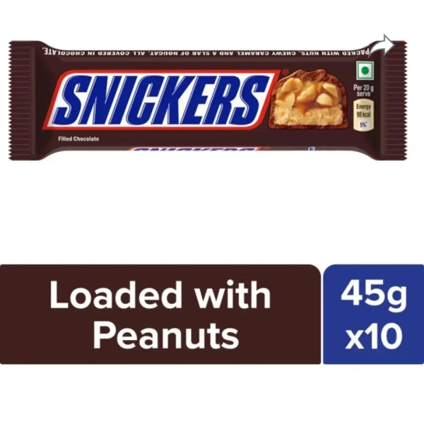 SNICKERS Core Bars (45g