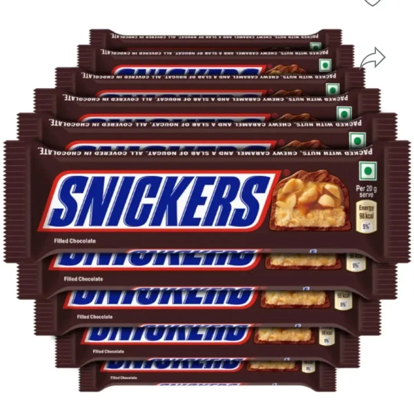 SNICKERS Core Bars (45g