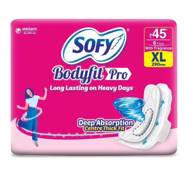 Sofy Bodyfit XL Sanitary Pads 6U