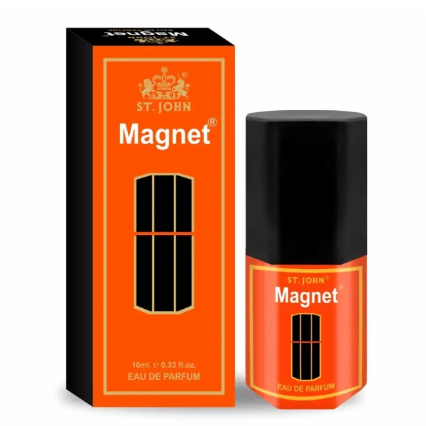St.John Magnet Long Lasting Perfume For Men  10g