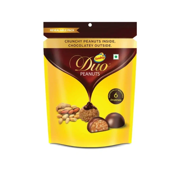 Sundrop Duo Peanuts Chocolate -75g