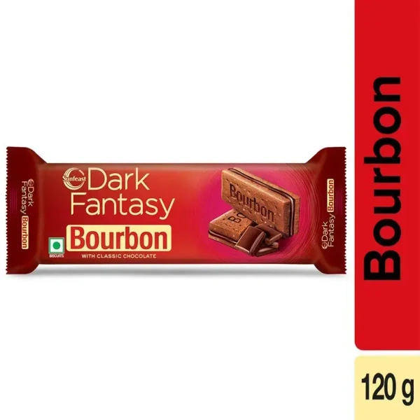 Sunfeast Dark Fantasy Bourbon Biscuit -120g