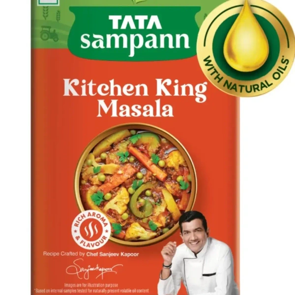 Tata Sampann Kitchen King Masala ( Sabzi Masala) (100g)