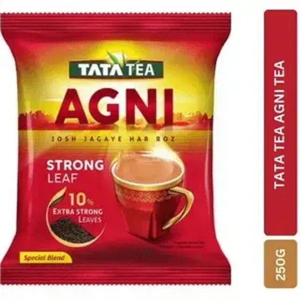 TaTa Tata Tea Agni Strong Leaf Black Tea Pouch ( 250g)