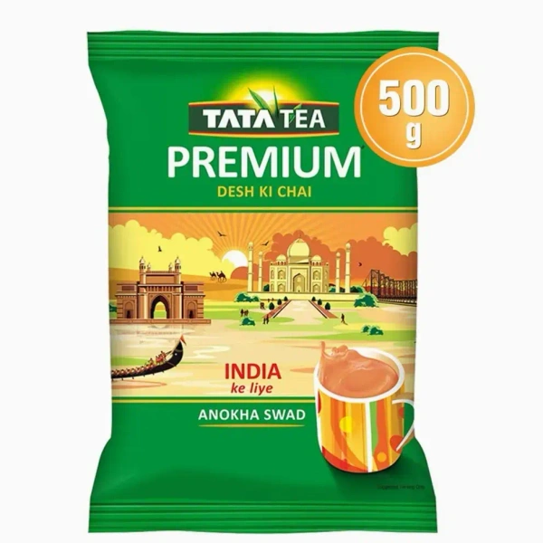 TaTa Tata Tea Premium 500g India Ki Chai