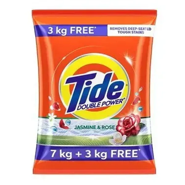 Tide Plus Detergent Powder 7kg +3kg Free