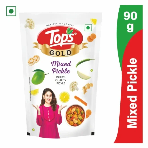 Tops Pickle Mixed 90g
